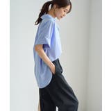スキッパーシャツブラウス/UVカット・接触冷感・防シワ | ROPE' PICNIC | 詳細画像34