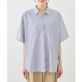 スキッパーシャツブラウス/UVカット・接触冷感・防シワ | ROPE' PICNIC | 詳細画像39