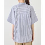 スキッパーシャツブラウス/UVカット・接触冷感・防シワ | ROPE' PICNIC | 詳細画像41