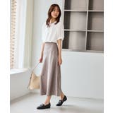 袖プリーツハーフスリーブブラウス | ROPE' PICNIC | 詳細画像12 