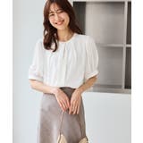 袖プリーツハーフスリーブブラウス | ROPE' PICNIC | 詳細画像14 