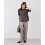 袖プリーツハーフスリーブブラウス | ROPE' PICNIC | 詳細画像16 