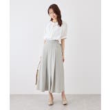 袖プリーツハーフスリーブブラウス | ROPE' PICNIC | 詳細画像19 