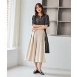 袖プリーツハーフスリーブブラウス | ROPE' PICNIC | 詳細画像2 