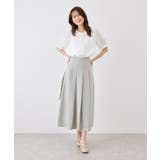 袖プリーツハーフスリーブブラウス | ROPE' PICNIC | 詳細画像20 