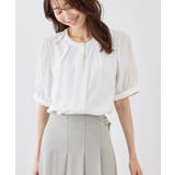 袖プリーツハーフスリーブブラウス | ROPE' PICNIC | 詳細画像23 