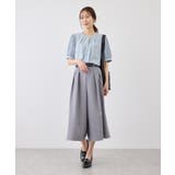 袖プリーツハーフスリーブブラウス | ROPE' PICNIC | 詳細画像28 