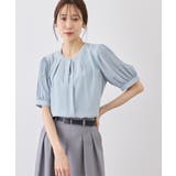 袖プリーツハーフスリーブブラウス | ROPE' PICNIC | 詳細画像29 