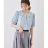 袖プリーツハーフスリーブブラウス | ROPE' PICNIC | 詳細画像30 