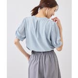 袖プリーツハーフスリーブブラウス | ROPE' PICNIC | 詳細画像31 