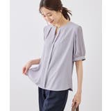 袖プリーツハーフスリーブブラウス | ROPE' PICNIC | 詳細画像34 