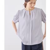 袖プリーツハーフスリーブブラウス | ROPE' PICNIC | 詳細画像35 