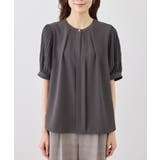 袖プリーツハーフスリーブブラウス | ROPE' PICNIC | 詳細画像37 