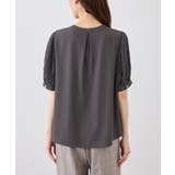 袖プリーツハーフスリーブブラウス | ROPE' PICNIC | 詳細画像39 