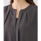 袖プリーツハーフスリーブブラウス | ROPE' PICNIC | 詳細画像41 