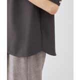 袖プリーツハーフスリーブブラウス | ROPE' PICNIC | 詳細画像44 