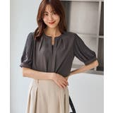 袖プリーツハーフスリーブブラウス | ROPE' PICNIC | 詳細画像6 