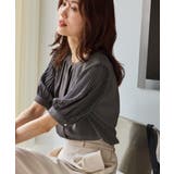 袖プリーツハーフスリーブブラウス | ROPE' PICNIC | 詳細画像8 