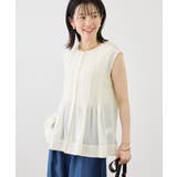【WEB限定カラー】タックデザインシャツ | ROPE' PICNIC | 詳細画像10