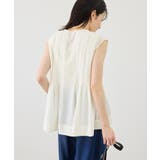 【WEB限定カラー】タックデザインシャツ | ROPE' PICNIC | 詳細画像12