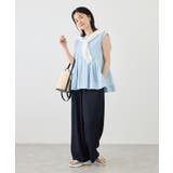 【WEB限定カラー】タックデザインシャツ | ROPE' PICNIC | 詳細画像13