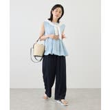 【WEB限定カラー】タックデザインシャツ | ROPE' PICNIC | 詳細画像15