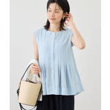 【WEB限定カラー】タックデザインシャツ | ROPE' PICNIC | 詳細画像17