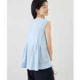 【WEB限定カラー】タックデザインシャツ | ROPE' PICNIC | 詳細画像19