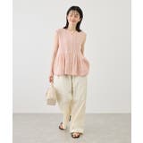【WEB限定カラー】タックデザインシャツ | ROPE' PICNIC | 詳細画像20