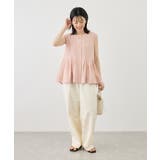 【WEB限定カラー】タックデザインシャツ | ROPE' PICNIC | 詳細画像21