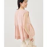 【WEB限定カラー】タックデザインシャツ | ROPE' PICNIC | 詳細画像23