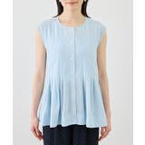 【WEB限定カラー】タックデザインシャツ | ROPE' PICNIC | 詳細画像27