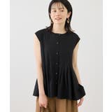 【WEB限定カラー】タックデザインシャツ | ROPE' PICNIC | 詳細画像4