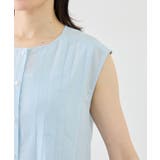 【WEB限定カラー】タックデザインペプラムシャツ | ROPE' PICNIC | 詳細画像43