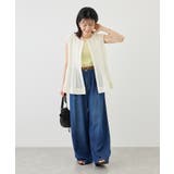 【WEB限定カラー】タックデザインシャツ | ROPE' PICNIC | 詳細画像8