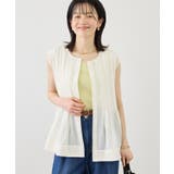 【WEB限定カラー】タックデザインシャツ | ROPE' PICNIC | 詳細画像9