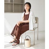【ちゃんと+かわいい保証】カットジョーゼットスキッパーブラウス UVケア 接触冷… | ROPE' PICNIC | 詳細画像14