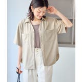 【ちゃんと+かわいい保証】カットジョーゼットスキッパーブラウス UVケア 接触冷… | ROPE' PICNIC | 詳細画像23