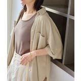 【ちゃんと+かわいい保証】カットジョーゼットスキッパーブラウス UVケア 接触冷… | ROPE' PICNIC | 詳細画像26