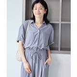 【ちゃんと+かわいい保証】カットジョーゼットスキッパーブラウス UVケア 接触冷… | ROPE' PICNIC | 詳細画像30