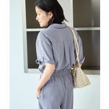 【ちゃんと+かわいい保証】カットジョーゼットスキッパーブラウス UVケア 接触冷… | ROPE' PICNIC | 詳細画像32