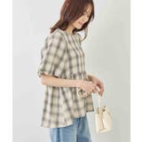 バルーンペプラムブラウス | ROPE' PICNIC | 詳細画像17 