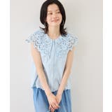 刺繍フリルブラウス | ROPE' PICNIC | 詳細画像29