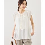 フレンチスリーブリボンブラウス | ROPE' PICNIC | 詳細画像4