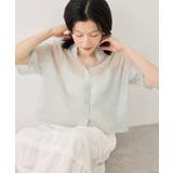 シアーパールハーフスリーブブラウス | ROPE' PICNIC | 詳細画像27