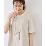 ボウタイブラウスハーフスリーブ | ROPE' PICNIC | 詳細画像19