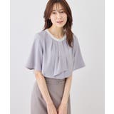 ボウタイブラウスハーフスリーブ | ROPE' PICNIC | 詳細画像22