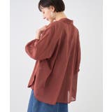 お着軽シャツシリーズ 無地 ストライプ | ROPE' PICNIC | 詳細画像15 
