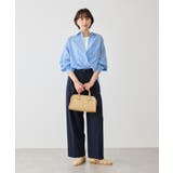お着軽シャツシリーズ 無地 ストライプ | ROPE' PICNIC | 詳細画像21 