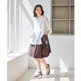 お着軽シャツシリーズ 無地 ストライプ | ROPE' PICNIC | 詳細画像6 